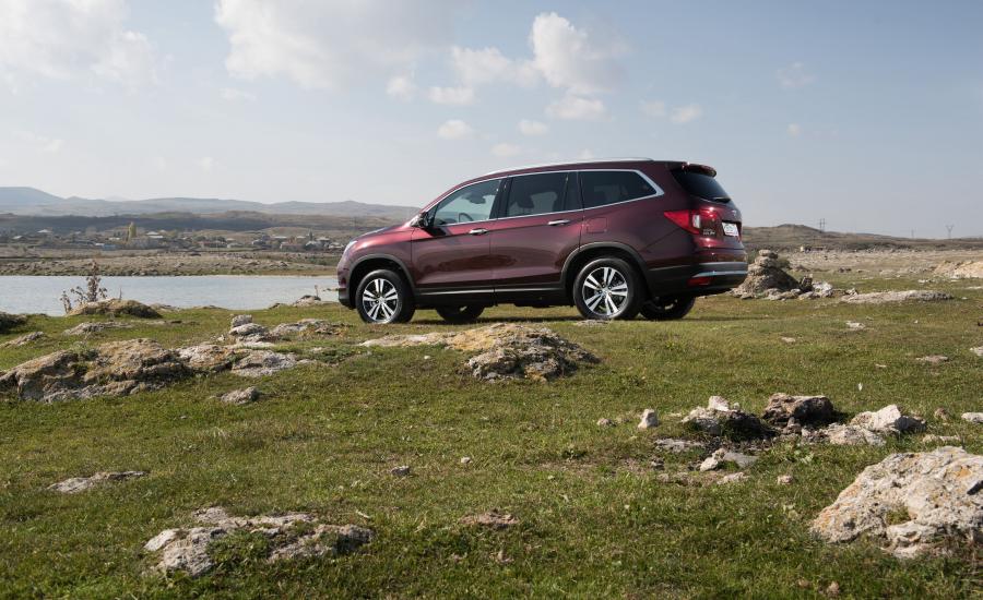  Honda Pilot 2015 года  (CIS) (фото 30 из 30)